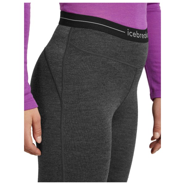 Icebreaker - Women's Merino 260 Zoneknit 3/4 Leggings - Merinowollen ondergoed