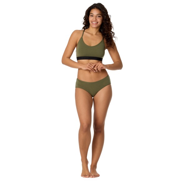 Heber Peak - Women's MerinoMix165 PineconeHe. Hipster - Merino undertøj