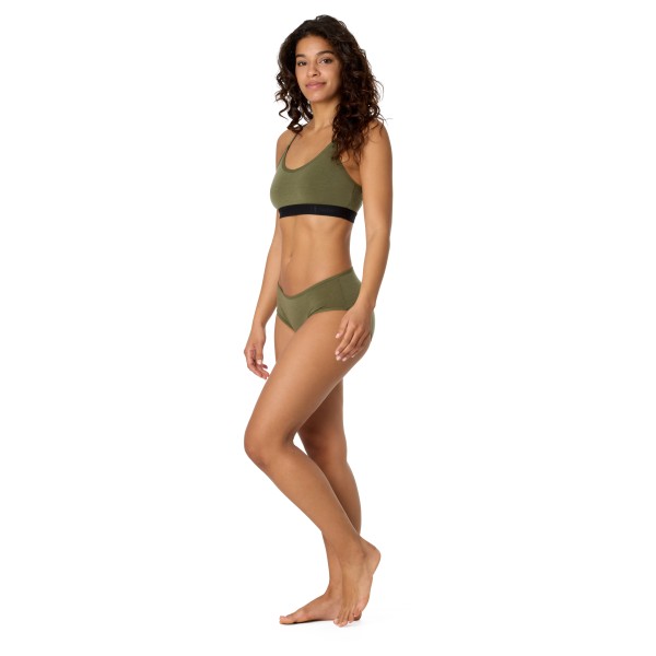 Heber Peak - Women's MerinoMix165 PineconeHe. Soft Bra - Merino undertøj