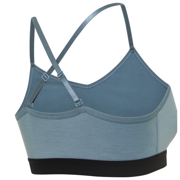 Heber Peak - Women's MerinoMix165 PineconeHe. Soft Bra - Ropa interior merino