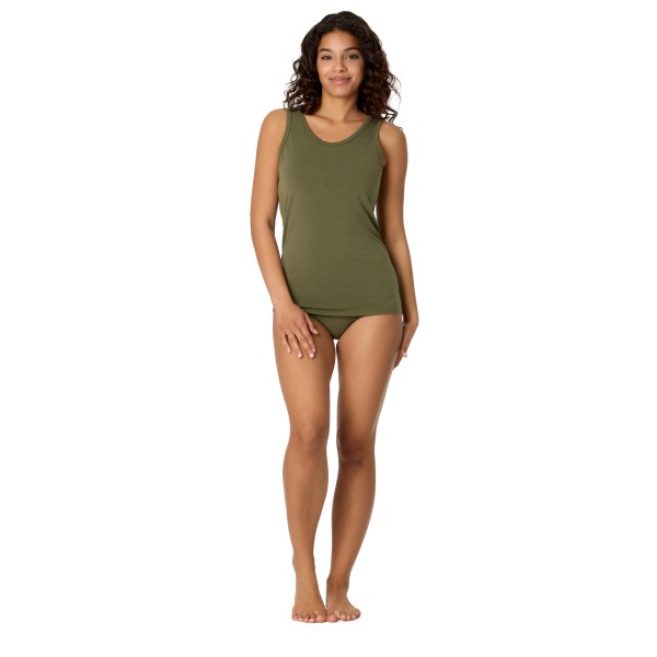 Heber Peak - Women's MerinoMix165 PineconeHe. Tank - Merinovilla-alusvaatteet