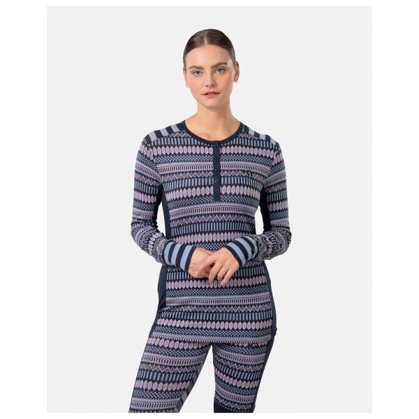 Kari Traa - Women's Åkle L/S - Merinowollen ondergoed