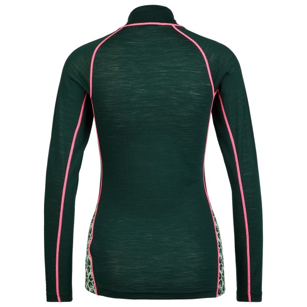 Kari Traa - Women's Lekker Halfzip - Intimo lana merinos