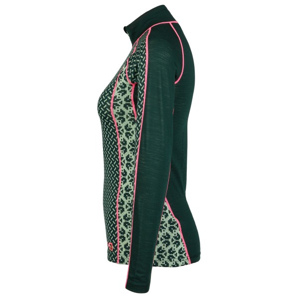 Kari Traa - Women's Lekker Halfzip - Merinowollen ondergoed