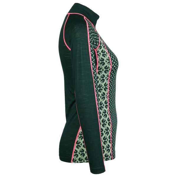 Kari Traa - Women's Lekker Halfzip - Merinowollen ondergoed