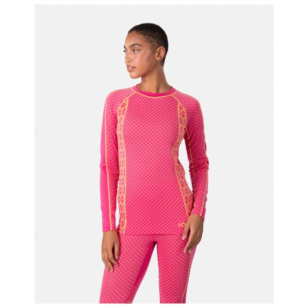 Kari Traa - Women's Lekker L/S - Merinowollen ondergoed