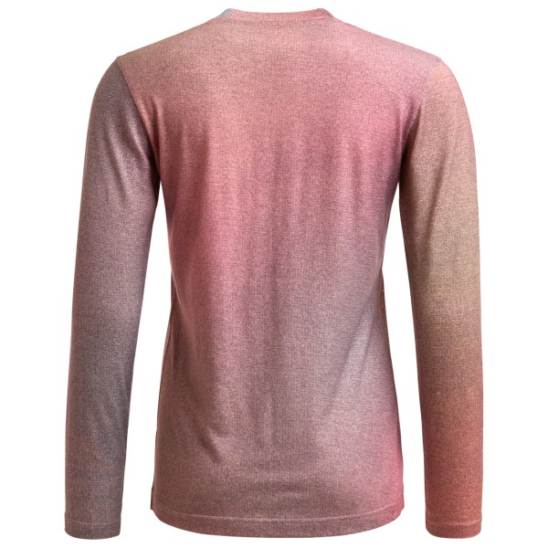 Ortovox - Women's 185 Rock'N'Wool Print L/S - Ropa interior merino