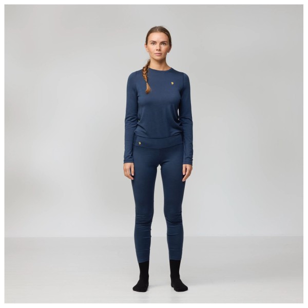 Fjällräven - Women's Bergtagen Merino 190 LJ - Merinowollen ondergoed