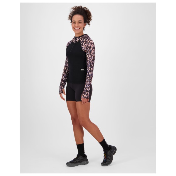 Mons Royale - Women's Bella Merino Long Sleeve Hood - Merino base layer