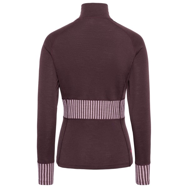 Kari Traa - Women's Ines Half Zip - Merinowollen ondergoed