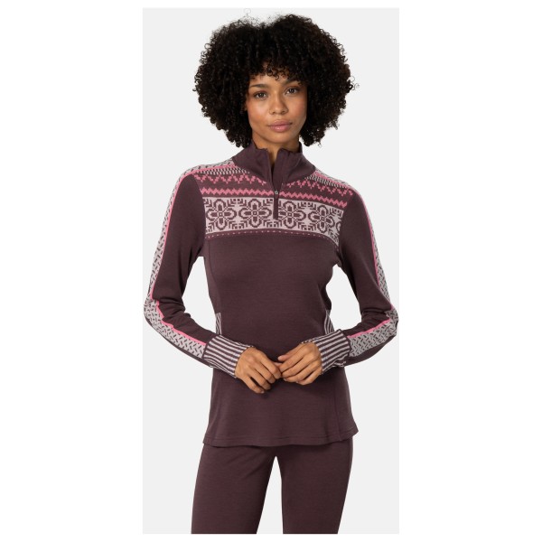 Kari Traa - Women's Ines Half Zip - Ropa interior merino