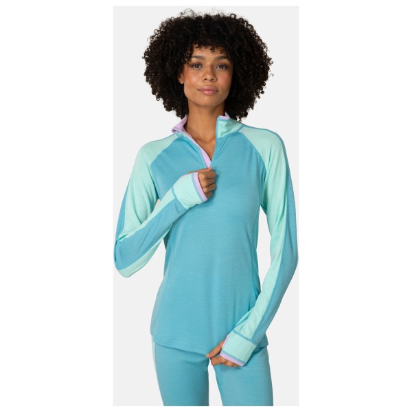 Kari Traa - Women's Mila Half Zip - Merino base layer