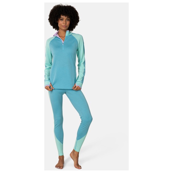 Kari Traa - Women's Mila Half Zip - Merino base layer