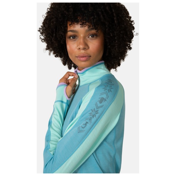 Kari Traa - Women's Mila Half Zip - Merino undertøj