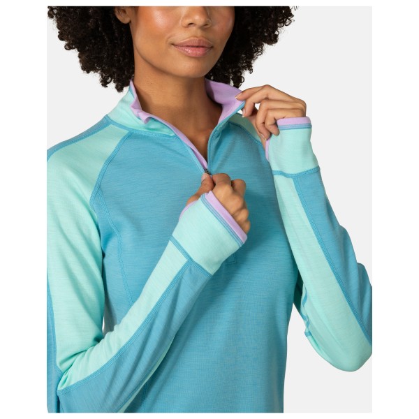 Kari Traa - Women's Mila Half Zip - Merinowollen ondergoed