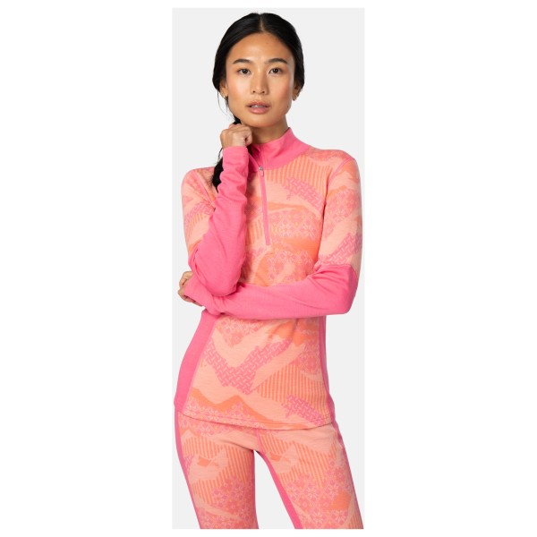 Kari Traa - Women's Olea Half Zip - Merino base layer