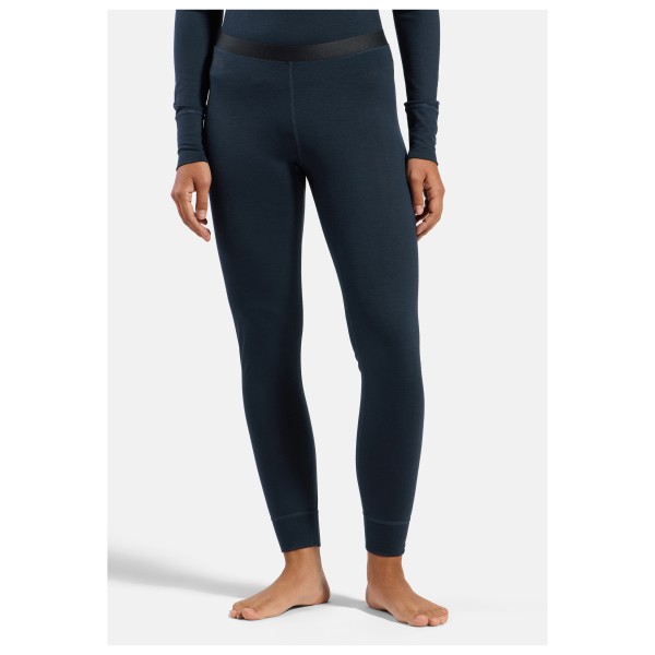 Odlo - Women's Merino 200 80 Years Bl Bottom Long - Merino base layer