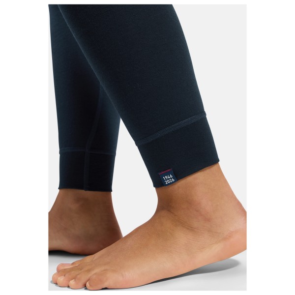 Odlo - Women's Merino 200 80 Years Bl Bottom Long - Merino base layer