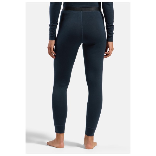 Odlo - Women's Merino 200 80 Years Bl Bottom Long - Ropa interior merino