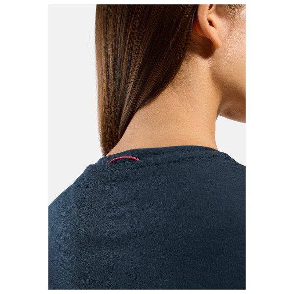Odlo - Women's Merino 200 80 Years Bl Top Crew Neck L/S - Merino base layer