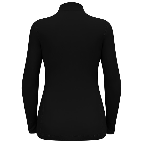 Odlo - Women's Merino 260 Bl Top Turtle Neck L/S Half Zip - Merino base layer