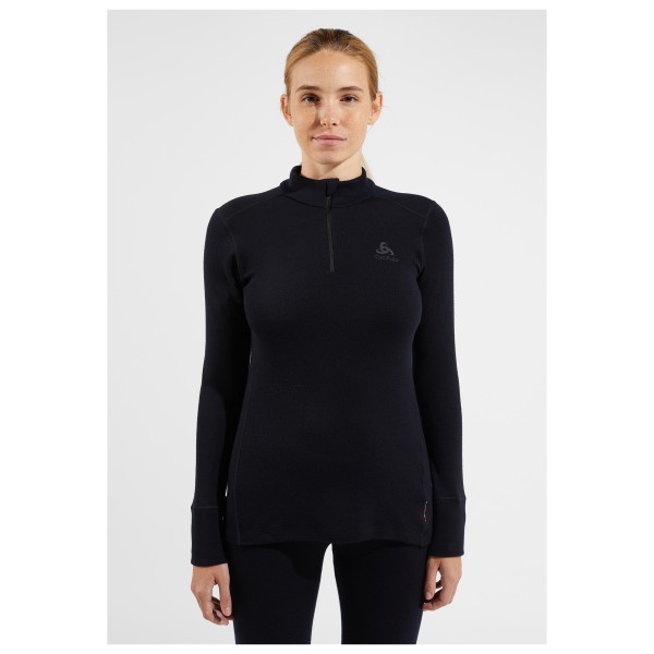 Odlo - Women's Merino 260 Bl Top Turtle Neck L/S Half Zip - Merino-ondergoed