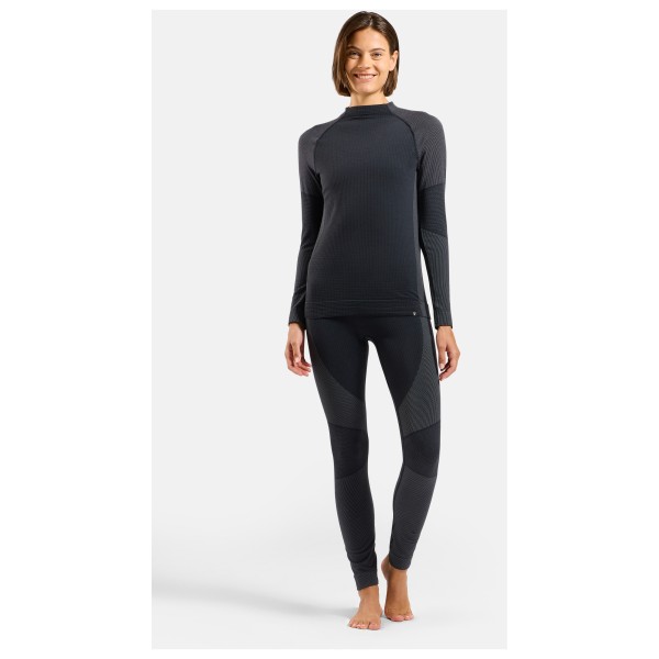 Odlo - Women's Seamless Performance Wool Bl Bottom Long - Merino base layer