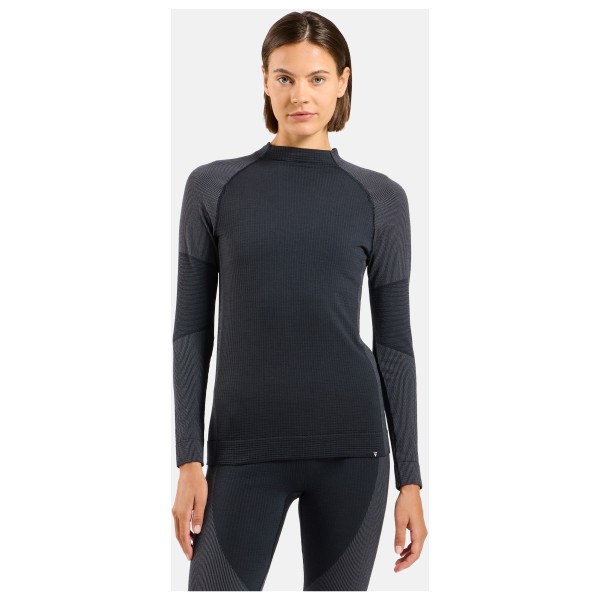 Odlo - Women's Seamless Performance Wool Bl Top L/S - Merinounterwäsche