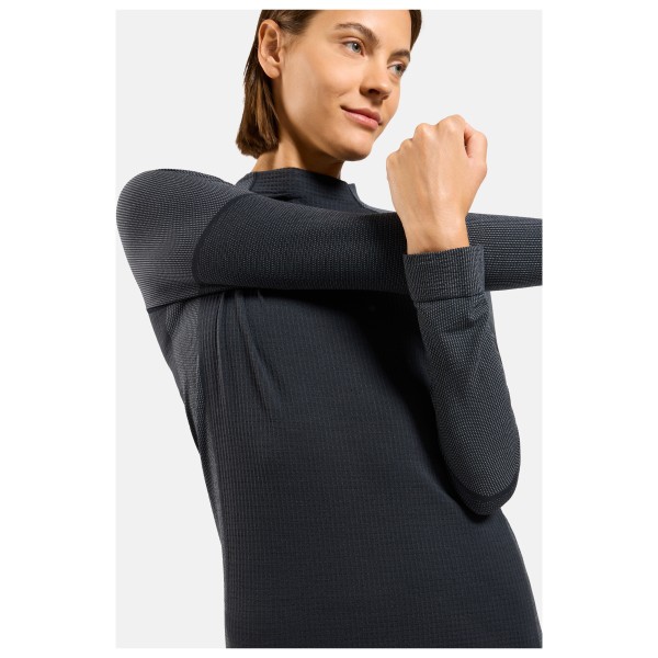 Odlo - Women's Seamless Performance Wool Bl Top L/S - Merinounterwäsche