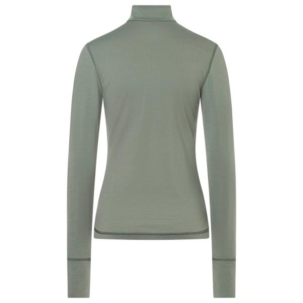 super.natural - Women's Tundra175 Zip 1/4 Bunny - Merinounterwäsche