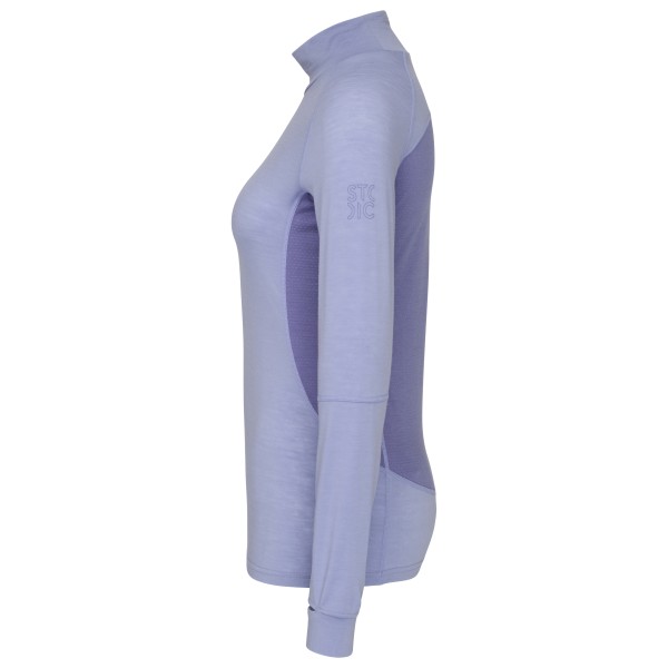 Stoic - Women's MerinoMesh150 SadjemSt. Mock Neck - Ropa interior merino