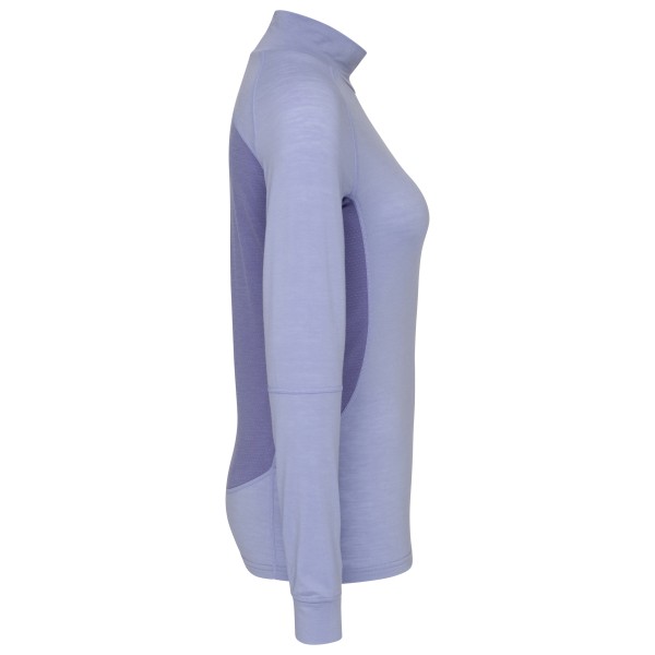 Stoic - Women's MerinoMesh150 SadjemSt. Mock Neck - Ropa interior merino