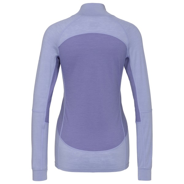 Stoic - Women's MerinoMesh150 SadjemSt. Mock Neck - Ropa interior merino