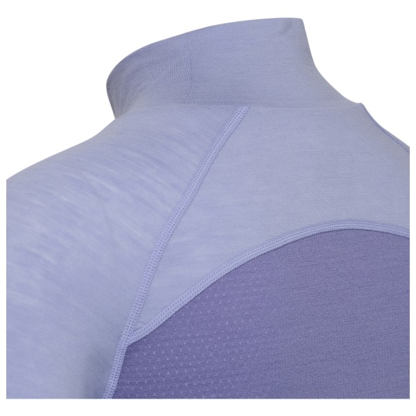 Stoic - Women's MerinoMesh150 SadjemSt. Mock Neck - Ropa interior merino
