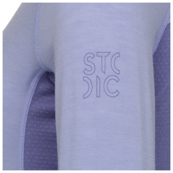 Stoic - Women's MerinoMesh150 SadjemSt. Mock Neck - Ropa interior merino