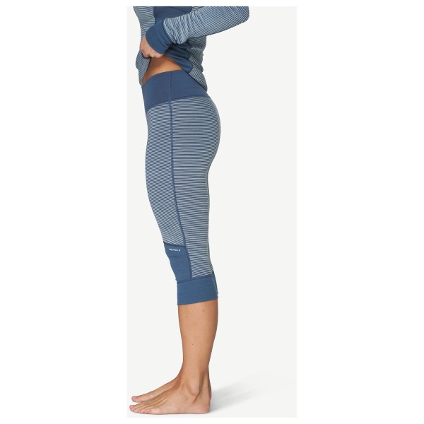 Devold - Women's Reverso Merino 3/4 Longs - Pantalones interiores de lana merina