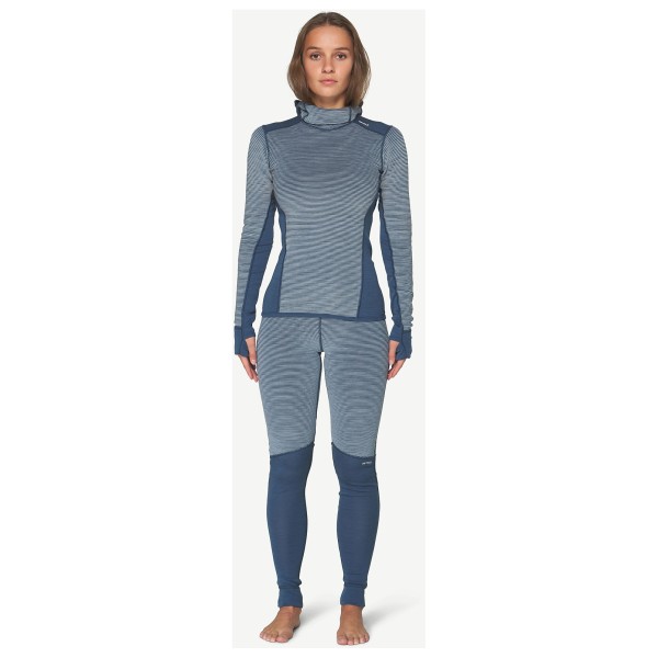 Devold - Women's Reverso Merino Hoodie - Merinohoodie