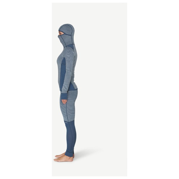 Devold - Women's Reverso Merino Hoodie - Sudadera de lana merina