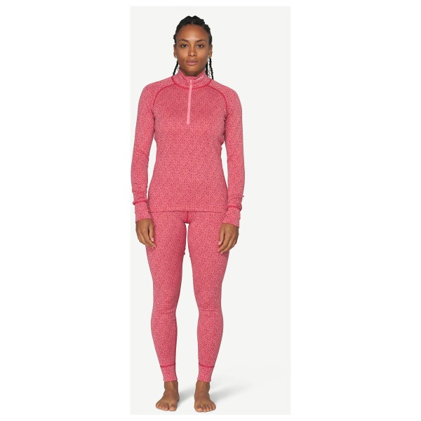 Devold - Women's Signature Silk 230 Zip - Camiseta de merino