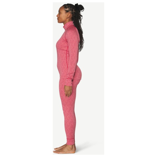 Devold - Women's Signature Silk 230 Zip - Camiseta de merino