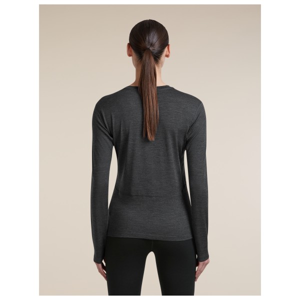 Icebreaker - Women's 200 Merinofine Ace L/S Crewe - Merinowollen ondergoed