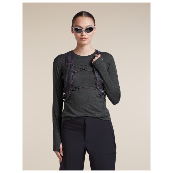 Icebreaker - Women's 200 Merinofine Ace L/S Crewe - Ropa interior merino