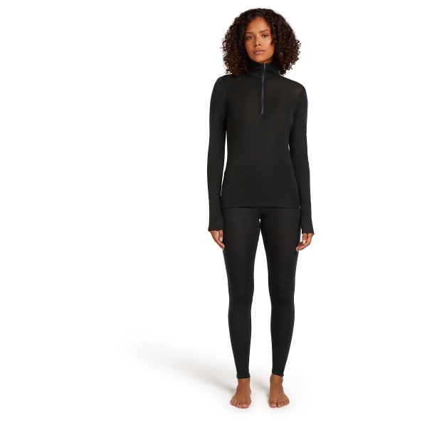 Icebreaker - Women's Merino 175 Everyday L/S Half Zip - Merinovilla-alusvaatteet