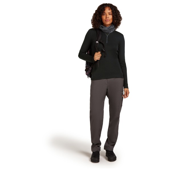 Icebreaker - Women's Merino 175 Everyday L/S Half Zip - Merinovilla-alusvaatteet