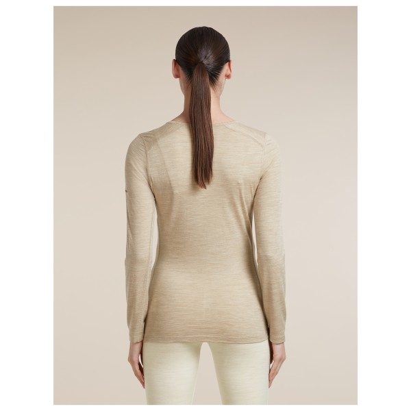 Icebreaker - Women's Merino 200 Oasis L/S V Neck - Ropa interior merino