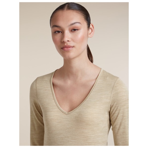 Icebreaker - Women's Merino 200 Oasis L/S V Neck - Ropa interior merino