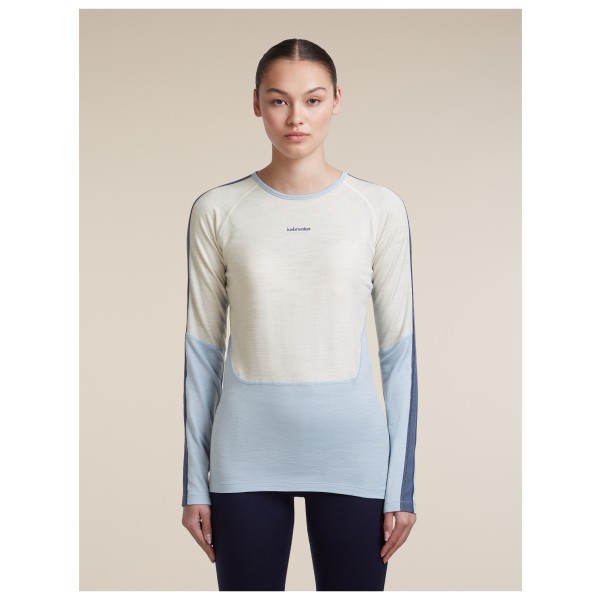 Icebreaker - Women's Merino 200 Oasis+ L/S Crewe - Ropa interior merino