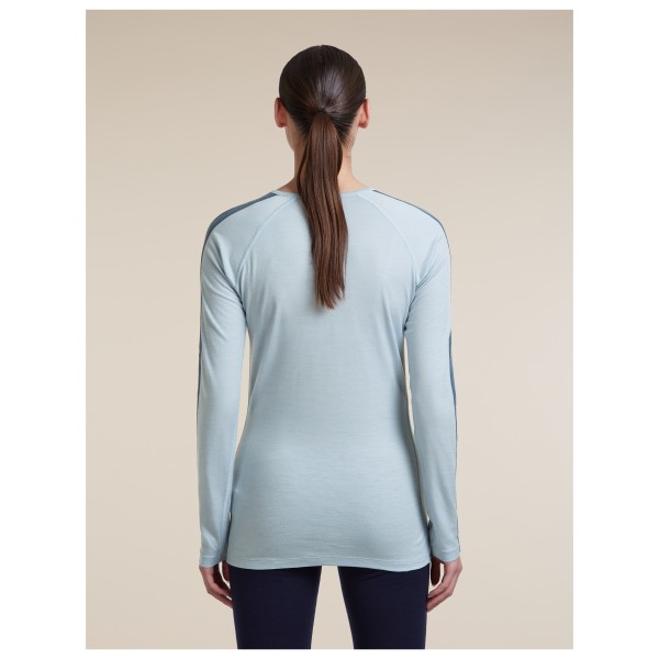 Icebreaker - Women's Merino 200 Oasis+ L/S Crewe - Ropa interior merino