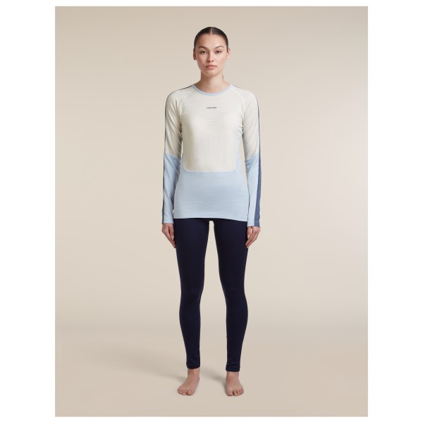 Icebreaker - Women's Merino 200 Oasis+ L/S Crewe - Ropa interior merino