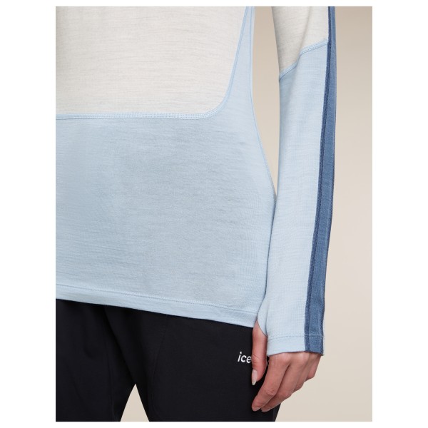 Icebreaker - Women's Merino 200 Oasis+ L/S Crewe - Ropa interior merino
